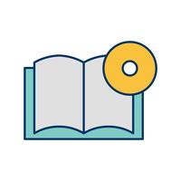 Livro DVD Vector Icon