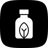 biodegradável criativo ícone Projeto vetor