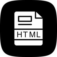 html criativo ícone Projeto vetor