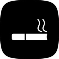 design de ícone criativo de cigarro vetor