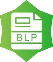 blp criativo ícone Projeto vetor