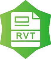 rvt criativo ícone Projeto vetor