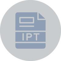 ipt criativo ícone Projeto vetor