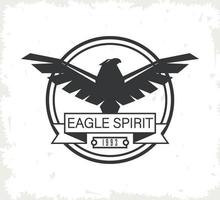 emblema do clube da águia vetor
