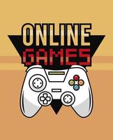 videogame online vetor