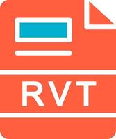 rvt criativo ícone Projeto vetor