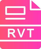 rvt criativo ícone Projeto vetor