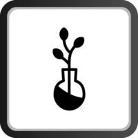 design de ícone criativo de planta vetor