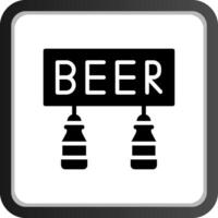 cervejas criativo ícone Projeto vetor