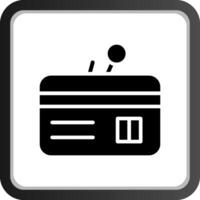 design de ícone criativo de cartão de crédito de phishing vetor