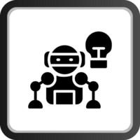 robótica criativo ícone Projeto vetor