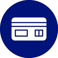 design de ícone criativo de cartão de crédito vetor