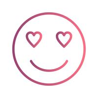 Amo Emoji Vector Icon