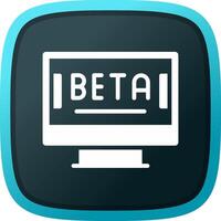 beta criativo ícone Projeto vetor