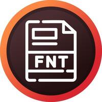 fnt criativo ícone Projeto vetor