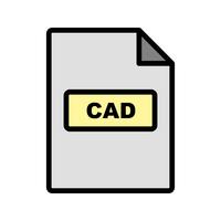 Ícone de vetor de CAD