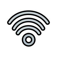 Ícone de vetor de Wi-Fi