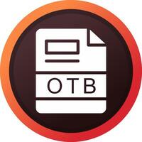 otb criativo ícone Projeto vetor