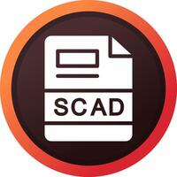 scad criativo ícone Projeto vetor