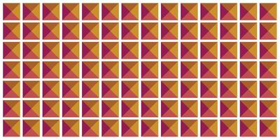geométrico suave Castanho cor vetor com branco quadrados listras.