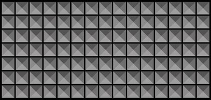 geométrico dentro cinzento cor vetor com Sombrio quadrado linhas.