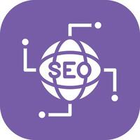 seo rede vetor ícone