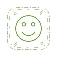 Feliz Emoji Vector Icon