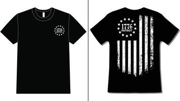 betsy Ross 1776 13 estrelas angustiado EUA bandeira t camisa Projeto vetor