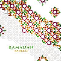 islâmico padronizar Ramadã cumprimento Projeto vetor