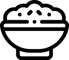 isto ícone ou logotipo coreano restaurante ícone ou de outros Onde isto explica tudo tipos do coreano Comida Como bem Como Ferramentas para cozinhando coreano comida, ambos tradicional e outras ou Projeto inscrição vetor