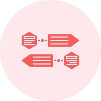 infográfico elementos sólido duo afinação ícone vetor