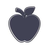 desenho de ilustração vetorial apple vetor