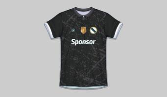vetor Esportes camisa Projeto pronto para impressão - futebol camisa para sublimação
