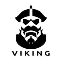 viking logotipo Projeto ícone símbolo vetor modelo. humano viking logotipo vetor.