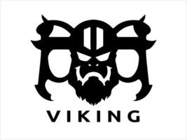 viking logotipo Projeto ícone símbolo vetor modelo. humano viking logotipo vetor.