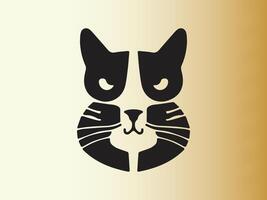 gato logotipo Projeto ícone símbolo vetor modelo