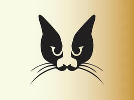 gato logotipo Projeto ícone símbolo vetor modelo