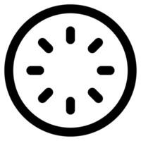 kiwi ícone Comida e bebidas para rede, aplicativo, uiux, infográfico, etc vetor