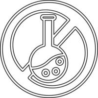 químico livre vetor ícone