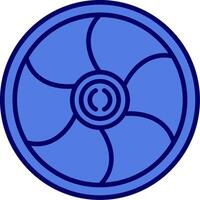 ícone de vetor de turbina