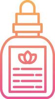 ícone de vetor de aromaterapia