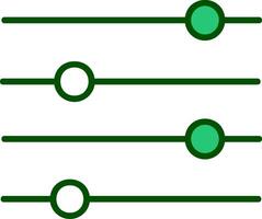 configuração vecto ícone vetor