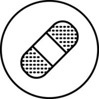 ícone de vetor de band-aid