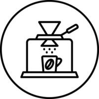 café gotejador vetor ícone