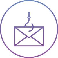 o email phishing vetor ícone