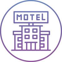 motel vetor ícone