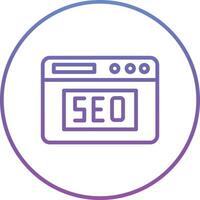 local na rede Internet seo vetor ícone