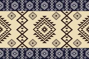 étnico desatado padronizar ikat geométrico indiano estilo.tribal étnico vetor textura. desatado listrado padronizar dentro asteca estilo.indiano,cigano,africano tapete. boêmio.