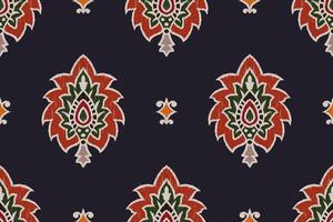 ikat tribal indiano desatado padronizar. étnico asteca tecido tapete mandala enfeite nativo boho divisa têxtil.geométrico africano americano oriental tradicional vetor ilustrações. bordado estilo.