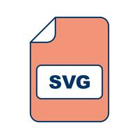 Ícone de vetor SVG